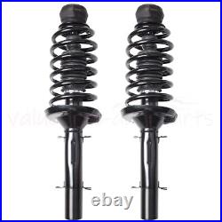 For VW Beetle Golf Jetta 1998-2010 2x Front Struts Shocks Coil Spring Assembly
