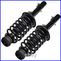 For VW Beetle Golf Jetta 1998-2010 2x Front Struts Shocks Coil Spring Assembly
