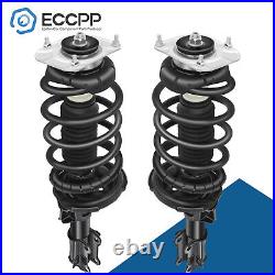 For Volvo XC90 03-13 Front 2 Quick Loaded Complete Struts & Coil Spring Assembly