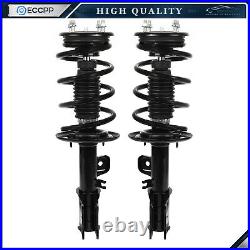 Front 2 Pcs For Ford Taurus 2013-2018 Complete Struts & Coil Spring Assemblies