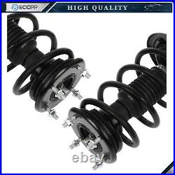 Front 2 Pcs For Ford Taurus 2013-2018 Complete Struts & Coil Spring Assemblies