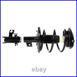 Front 2x Loaded Complete Struts & Coil Spring Assembly For 2009-14 Nissan Maxima