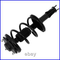Front Complete Shock Struts with Spring Assembly For 2002-2007 Mitsubishi Lancer