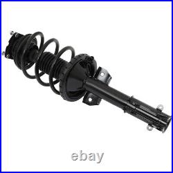 Front Complete Shock Struts with Spring Suspension Set For 2011-2014 Ford Mustang
