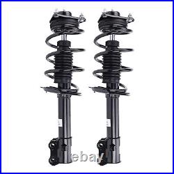 Front Complete Shocks / Struts Coil Spring & Mount For 2010-2013 Hyundai Tucson