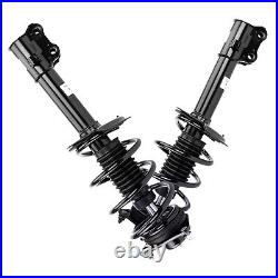 Front Complete Shocks / Struts Coil Spring & Mount For 2010-2013 Hyundai Tucson