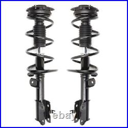Front Complete Shocks Struts Coil Springs Assembly For 2012-2013 Nissan Rogue
