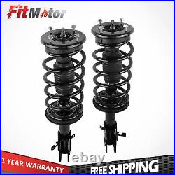 Front Complete Struts Assembly For 07-10 Lincoln MKX Ford Edge AWD Left+Right