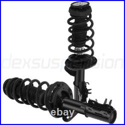 Front Complete Struts Springs & Mount For 2013-2019 Buick Encore Chevy Trax AWD