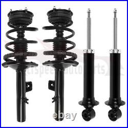 Front Complete Struts with Springs & Rear Shock Absorbers For 05-06 Ford Freestyle