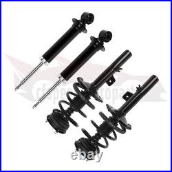 Front Complete Struts with Springs & Rear Shock Absorbers For 05-06 Ford Freestyle