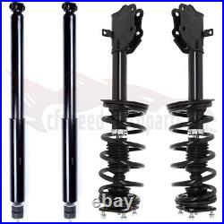 Front Complete Struts with Springs & Rear Shock Strut For 2007-2010 Mazda CX-9