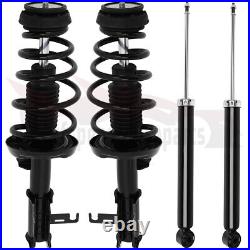 Front Complete Struts with Springs & Rear Shock Strut For Chevrolet Cruze 2011-16