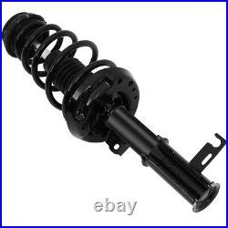 Front Complete Struts with Springs & Rear Shock Strut For Chevrolet Cruze 2011-16