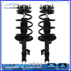 Front Quick Complete Struts Spring & Mount Full (2) For 2011-2014 Toyota Sienna