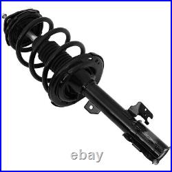 Front Quick Complete Struts Spring & Mount Full (2) For 2011-2014 Toyota Sienna