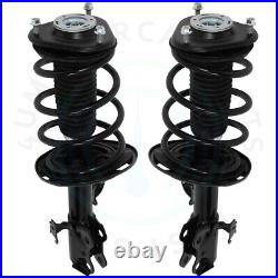 Front Quick Struts Shock & Spring Assembly Kit 2x Fits 2012-2016 Toyota Prius V