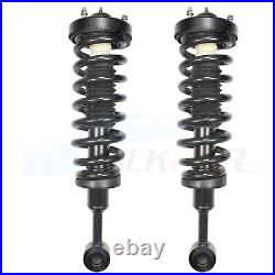Front Struts Rear Shocks For Ford F-150 2004-08 with Coil Spring & Mount Set