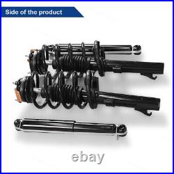 Front Struts withSpring Mount & Rear Shocks Kits For Nissan Frontier 2005-2018 4WD