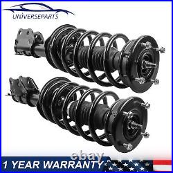 Full Shock Struts Left+Right Suspension Kits Front For 2007-2010 Ford Edge AWD