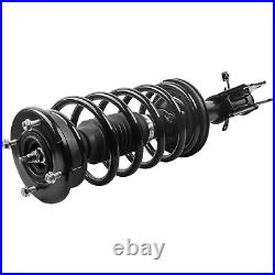 Full Shock Struts Left+Right Suspension Kits Front For 2007-2010 Ford Edge AWD