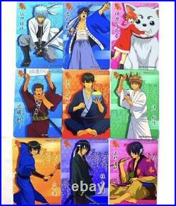Gintama Clear Collection W Full Completion Total 84 Pieces Trading Card