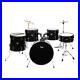 Glarry-5-Piece-Complete-Full-Size-Adult-Drum-Set-Kit-with-Stool-Drum-Pedal-Black-01-nruc