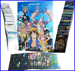 HARDCOVER ALBUM + FULL SET OF CARDS & STICKERS ONE PIECE Panini Collection 2021