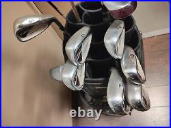 Intech Mach 360 13 Piece Ladies Flex Complete Golf Set w Cart Bag