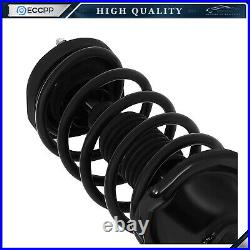 Loaded For 2006-2008 Subaru Forester Rear Pair Complete Struts & Coil Spring Set