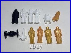 Meiji Star Wars Chocolate 10 Types Full Complete Set Of 2 Pieces Then 1978
