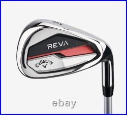 NEW Callaway REVA 11-Piece Complete Women's Club Set /Right Handed/ Red Color