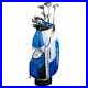 NEW-Cobra-Fly-XL-Men-s-13-Piece-Blue-Complete-Golf-Set-Steel-Regular-Standard-RH-01-tcq