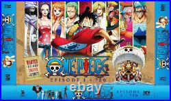 NEW One Piece Complete Series Vol. 1-720 ENGLISH DUBBED + FREE FEDEX SHIP