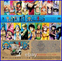 NEW One Piece Complete Series Vol. 1-720 ENGLISH DUBBED + FREE FEDEX SHIP