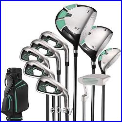 Naipo Golf Club Set for Men 13-Piece Complete Golf Set for Right Handed with