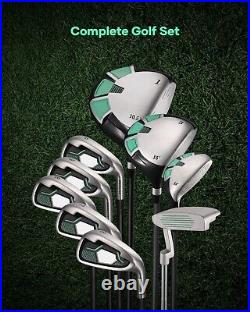 Naipo Golf Club Set for Men 13-Piece Complete Golf Set for Right Handed with
