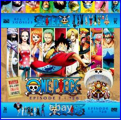 New DVD ENGLISH DUBBED One Piece Complete Series Vol. 1 720 End + DHL/FedEx
