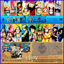 New DVD ENGLISH DUBBED One Piece Complete Series Vol. 1 720 End + DHL/FedEx