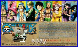 New DVD ENGLISH DUBBED One Piece Complete Series Vol. 1 720 End + FREE DHL SHIP