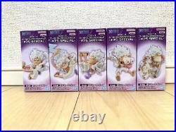 ONE PIECE World Collectable Figure Gear 5 SPECIAL Nika Full Complete set 2023