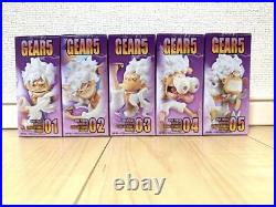 ONE PIECE World Collectable Figure Gear 5 SPECIAL Nika Full Complete set 2023
