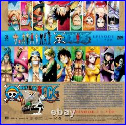 One Piece Complete Collection Boxset Episodes 1-720 English Dubbed Anime DVD
