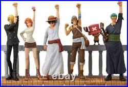 One Piece DRAMATIC SHOWCASE 1st Season vol. 1 Figures All 6 Full Completed Set