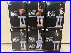 One Piece DRAMATIC SHOWCASE 1st season Figures All 6 Full Complete Set Unopened