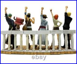 One Piece DRAMATIC SHOWCASE 1st season vol. 1 Figures All 6 Full Completed Set JP