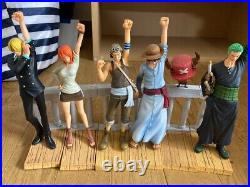 One Piece DRAMATIC SHOWCASE 1st season vol. 1 figures All 6 Full Completed Set JP