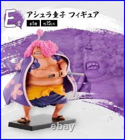 One Piece Figure Ichiban Kuji The Nine Red Scabbards Vol. 1.2 Complete Set Japan