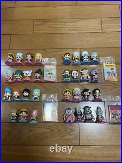 One Piece Figure Lot Goods Anime Manga Full Face Jr 4 Full Complete