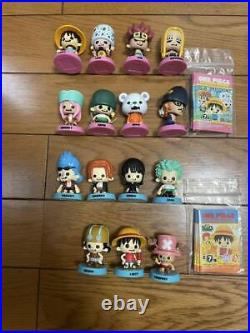 One Piece Figure Lot Goods Anime Manga Full Face Jr 4 Full Complete